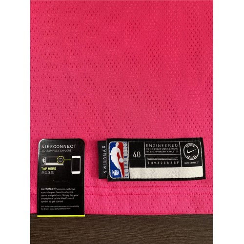 Men's Miami Heat Jimmy Butler #22 Pink 19-20 Swingman Jersey - City Edition-Pro Kit Vault | Brand New 26/27 Sports Jerseys
